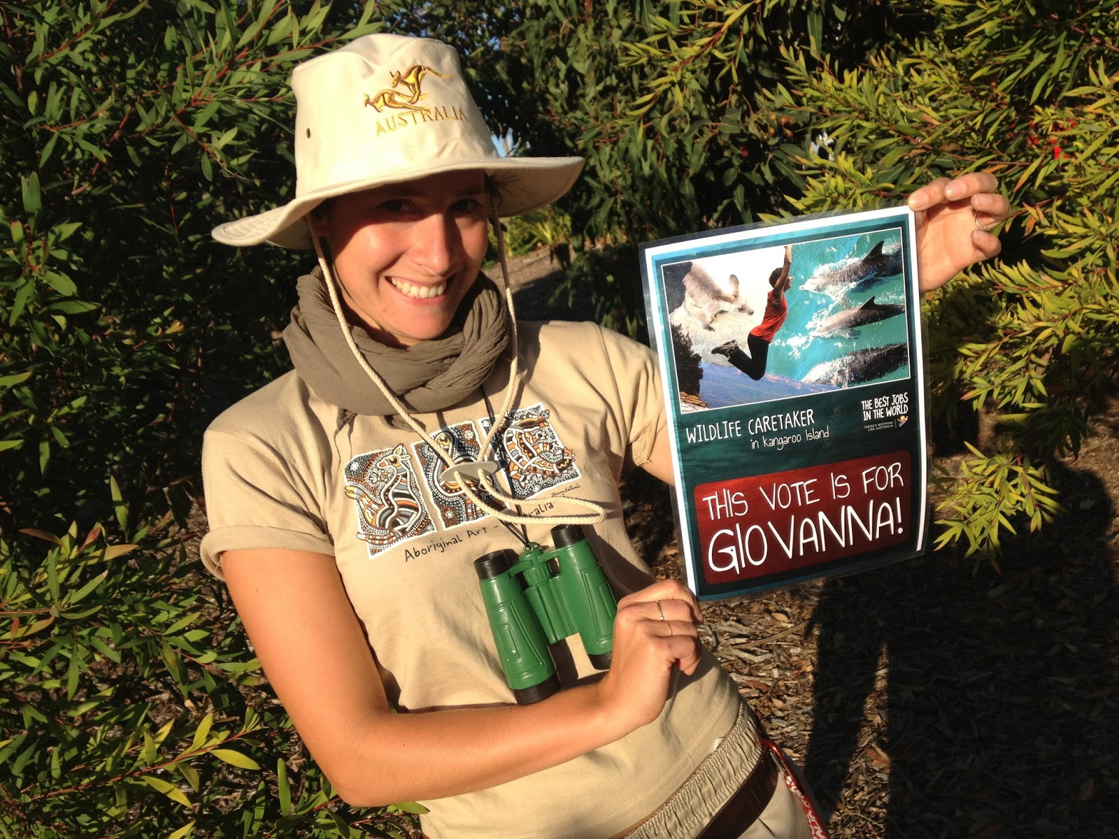 The Best Jobs in the World "Wildlife Caretaker": 2013